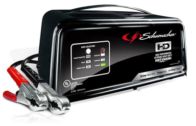 SC1306 Schumacher 80/20/6/2 Amp Benchtop Battery Charger Starter 12 Volt