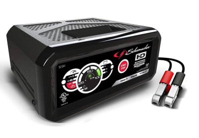 SC1341 Schumacher 100/20/6/2 Amp Benchtop Battery Charger Starter 12 Volt