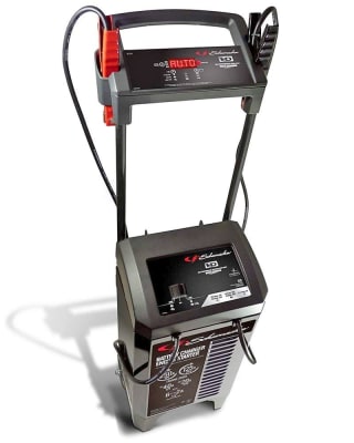 SC1352 Schumacher 250/125/40/20/6/2 Amp 12/24 Volt Wheeled Battery Charger Starter