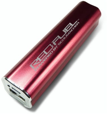 SL3 Schumacher Lithium Ion 2600mAh Fuel Pack Backup Power Red