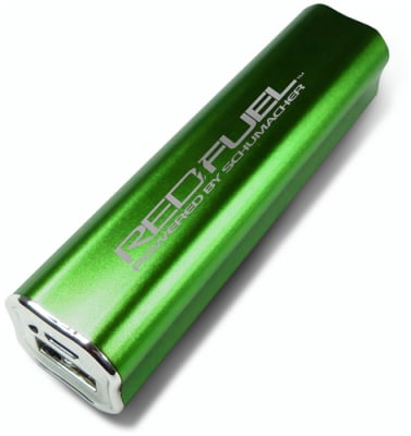 SL3 Schumacher Lithium Ion 2600mAh Fuel Pack Backup Power Green