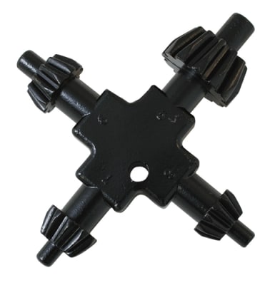 8737 Sunex Tools 3/8” Dr. 4-Way Chuck Key