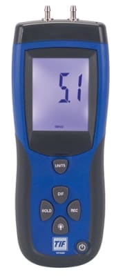 3420 TIF Digital Differential Pressure Meter