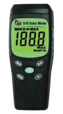 510 TPI Solar Meter