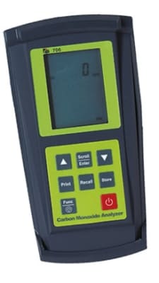 706 TPI High Co Analyzer