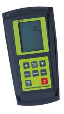 708 TPI Combustion Efficiency Analyzer With Flue Probe Only