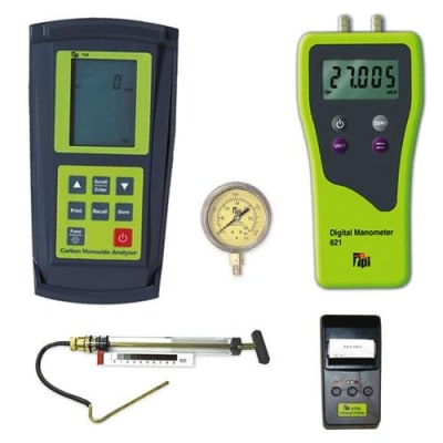 708A740OIL TPI 708 Combustion Efficiency Analyzer With 621 A788 A790 A740