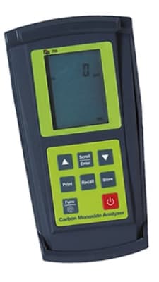 709 TPI Measure CO O2 And Differential Temp. & Pressure Calculate Co2