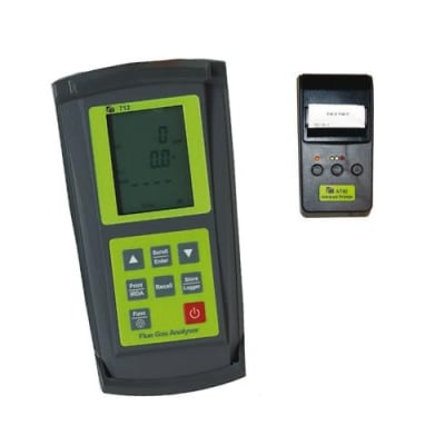712A740 TPI 712 Combustion Analyzer And A740