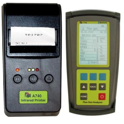 716NA740 TPI 716N Combustion Analyzer And A740