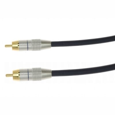 HPACB3 TPI Audio/Video Cable Blue RCA 78"
