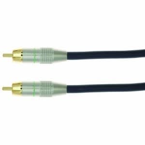 HPACG3 TPI Audio/Video Cable Green RCA 78"