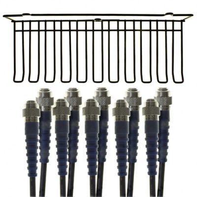 TPI-5010 TPI 6 Piece Universal Cable Set 48" Cables