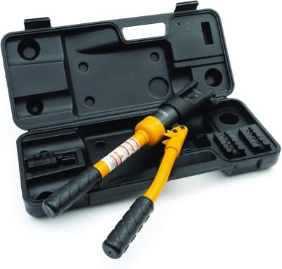 11981 Titan High Capacity Hydraulic Wire Crimper #6-4/0 Awg