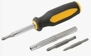 12012 Titan 6-in-1 Screwdriver