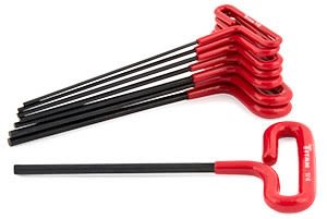 12768 Titan 8pc SAE T-Handle Hex Key Set