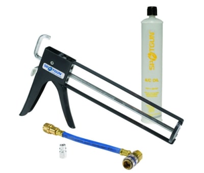 481500 UView Spotgun™ R-134a & R-12 Oil Injection Kit 8 oz (240 ml) PAG 46 Oil Cartridge