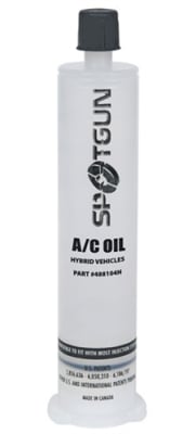 488104H UView Hybrid ESTER A/C Oil Cartridge OEM Approved (4 oz / 120 ml)