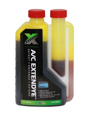 499008A UView Universal A/C ExtenDye Bottle 8 oz Services Up To 64 Vehicles (Each)