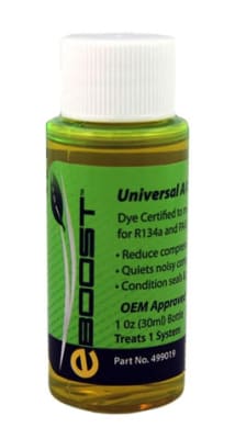 499019 UView eBoost™ with A/C Dye and Universal Oil Bottle (1 oz / 30 ml)