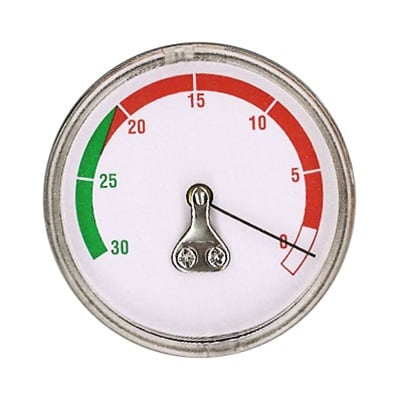 98037000 Uview Airlift™ Vacuum Gauge Assembly