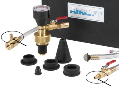 98037090 Uview Airlift™ Male Quick Connect Coupler
