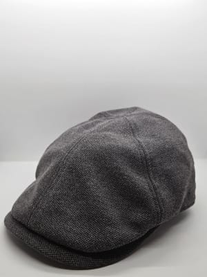 6 Panel Driving Cap Charcoal