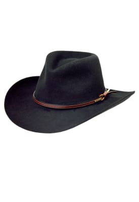 Stetson Bozeman Black