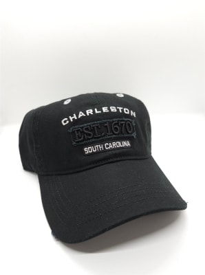Distressed Est. Black
