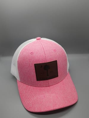 Leather Patch Pink