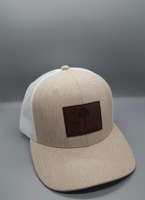 Leather Patch Tan