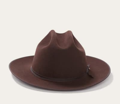 Stetson Open Road Chocolate