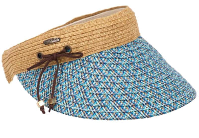 Slide Visor Blue