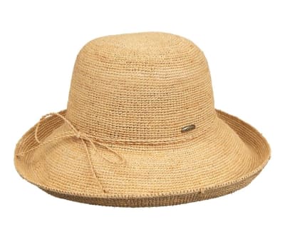 Ladies Raffia Straw Natural
