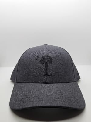 Charcoal Palmetto Cap