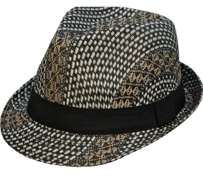 Black Stingy Brim