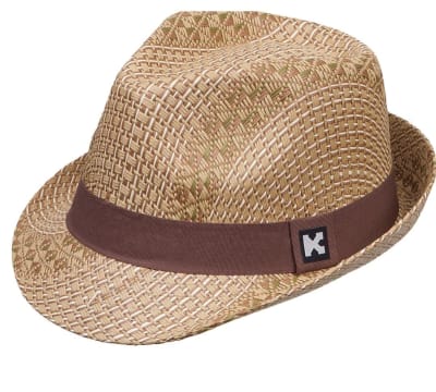 Brown Stingy Brim
