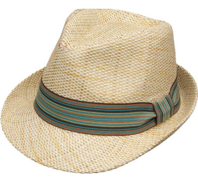 Stingy Brim- Striped Band