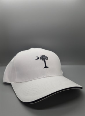 White Palmetto Cap