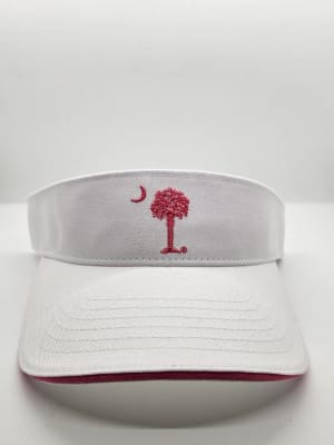 SC Visor White / Pink