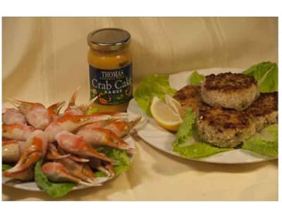 photo of Cocktail Claws & Crab Cakes