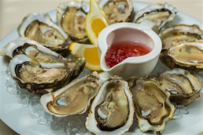 photo of Our Oysters on the Half Shell - $53.87 for 24 Oysters