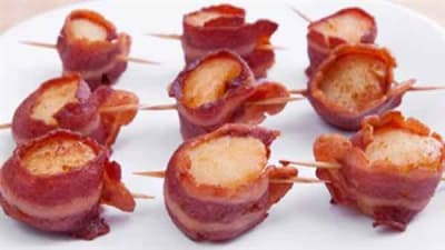 photo of Jumbo Bacon-Wrapped Scallops