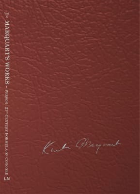 Vol X - Marquart's Works - Person, 21st Century Formula of Concord