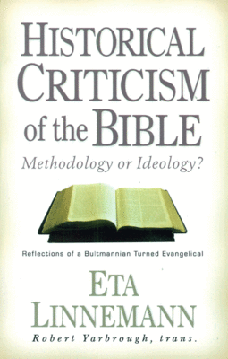 Historical Criticism of the Bible
by E. Linnemann
a telling analysis of the relation of scientific method and biblical interpretation with the context of the history of ideas.

This book provides Biblical reflections from a retired minister, in or