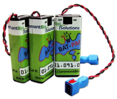 3 volt AAA Battery Pack - 3 Pack