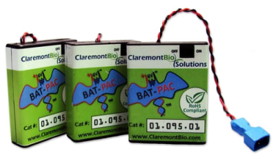 6 volt AAA Battery Pack  - 3 Pack