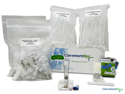 Wireless OmniLyseÂ® X 2mL Device for efficient cell and tissue lysis