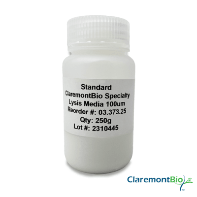 Premium 100Âµm Proprietary Zirconia Ceramic Blend Lysis Beads - Superior Lysis and DNA Binding
