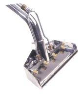 12 inch 4 jet, 1.5 inch Low Profile, S-Bend Wand